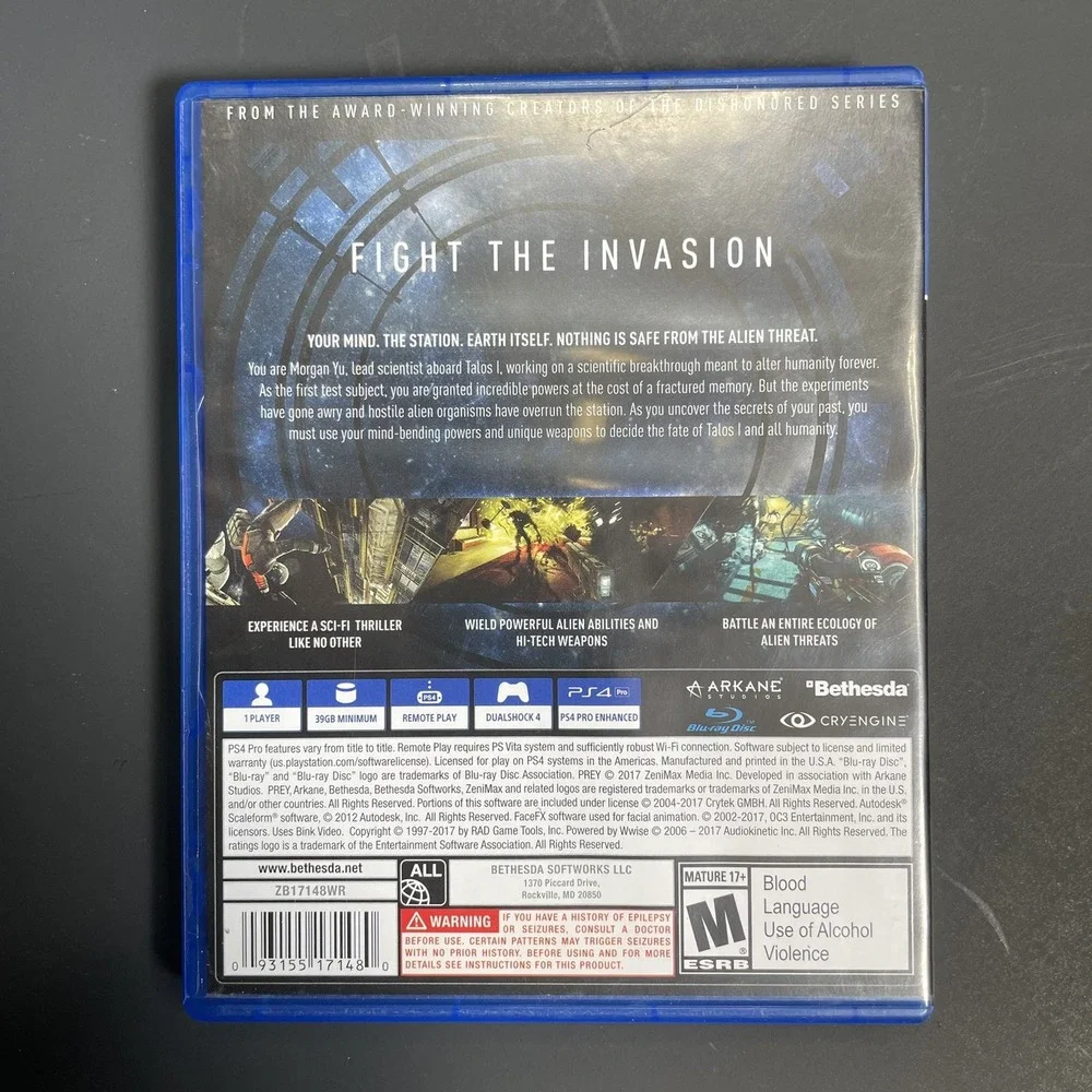 N/A disc manual case